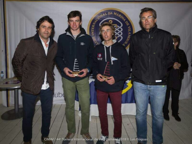 Doble triunfo para el Náutico Sevilla en la Regata de Carnaval de Vilamoura