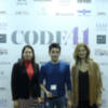 Foro masmujeres premia la mejor Colección Creativa en CODE41 Trending Day de Adrián Manceras.