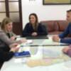 El Ayuntamiento de Chipiona entrega a Diputación una memoria valorada y una solicitud para la construcción de un comedor en el colegio Príncipe Felipe