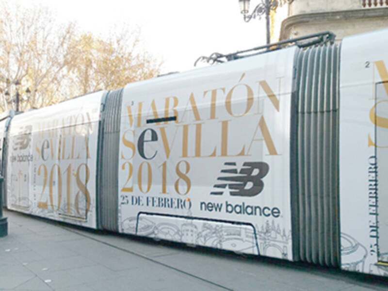 El Zurich Maratón de Sevilla posee un circuito espectacular, el más llano de Europa