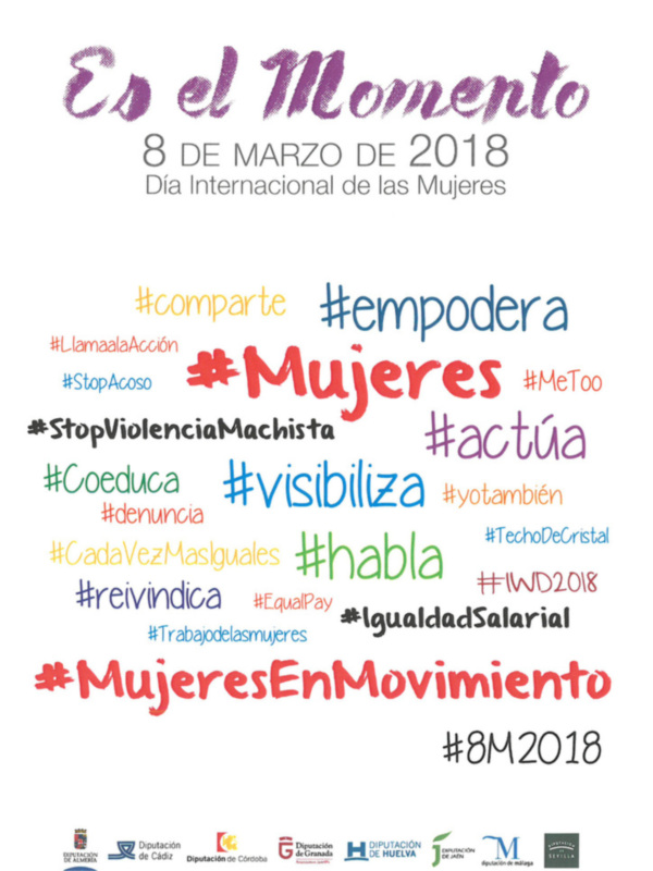 Igualdad publica el programa de actividades del 8 de marzo, Día Internacional de la Mujer
