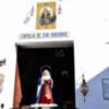 Cristo de la Vera-cruz y María Stma. de las Angustias Coronada, celebraron la Solemne Procesión Claustral.