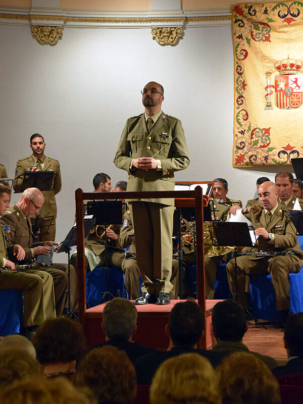El Cuartel General de la Fuerza Terrestre homenajeó al Comandante D. Pedro Morales Muñoz.