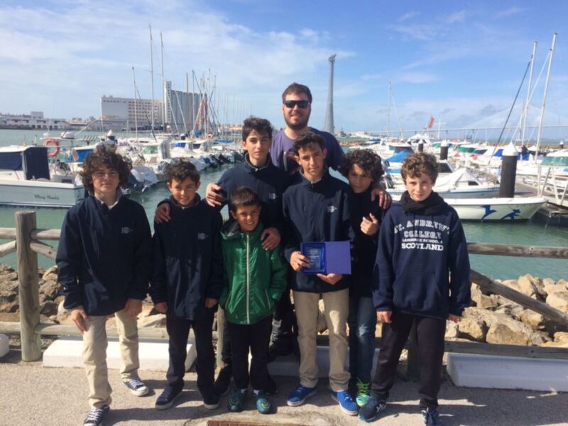 Campeonato Provincial de Sevilla y Cádiz de la clase Optimist