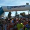 Victoria incontestable del joven Fran Caraballo en una Carrera del Día de Andalucía que sólo celebró la prueba absoluta por el mal tiempo