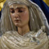 Con la llegada de la Cuaresma la virgen de las Angustias se vistió de Hebrea