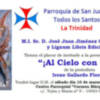 Presentación en Córdoba, del nuevo libro de la periodista Irene Gallardo, que lleva por título "¡Al Cielo con Ella!".