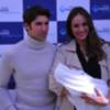 Cayetano Rivera y Eva González presentaron a su primer hijo, Cayetano, casi a las dos de la tarde del miércoles 7 de Marzo.