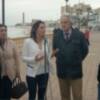 El Subdelegado del Gobierno visita Chipiona para evaluar los daños del pasado temporal y plantear las primeras actuaciones