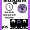 El Ayuntamiento Pleno de Chipiona apoya  la huelga general de mujeres del 8 de marzo