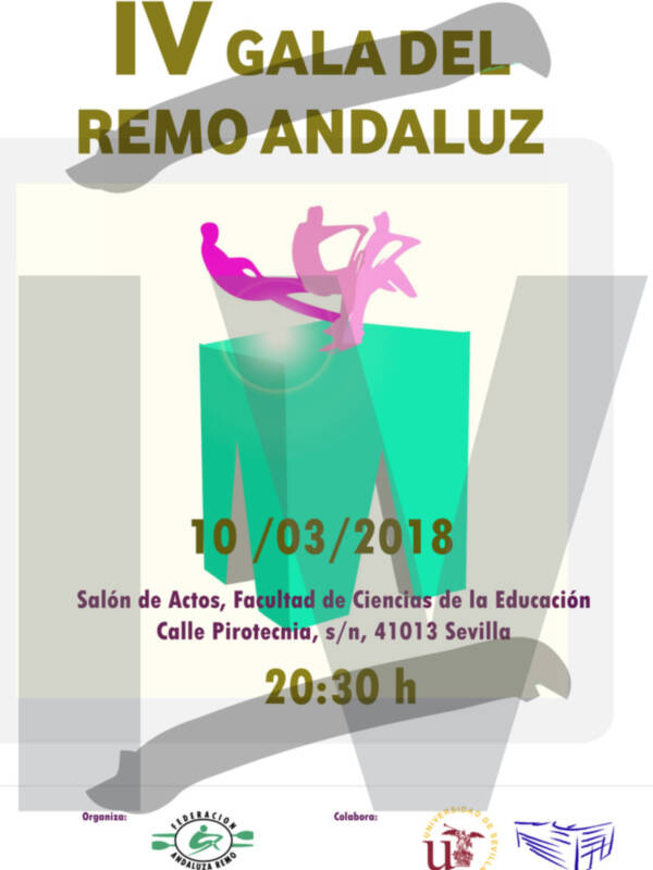 Gala del remo andaluz 2018