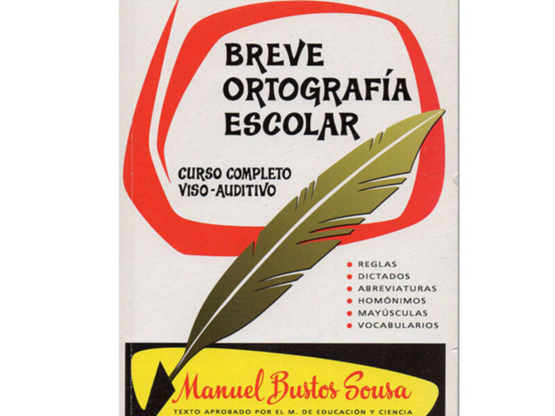 Breve Ortografía Escolar, el libro del año