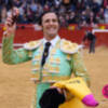 Oreja de ley para David Mora ante un gran toro de Alcurrucén