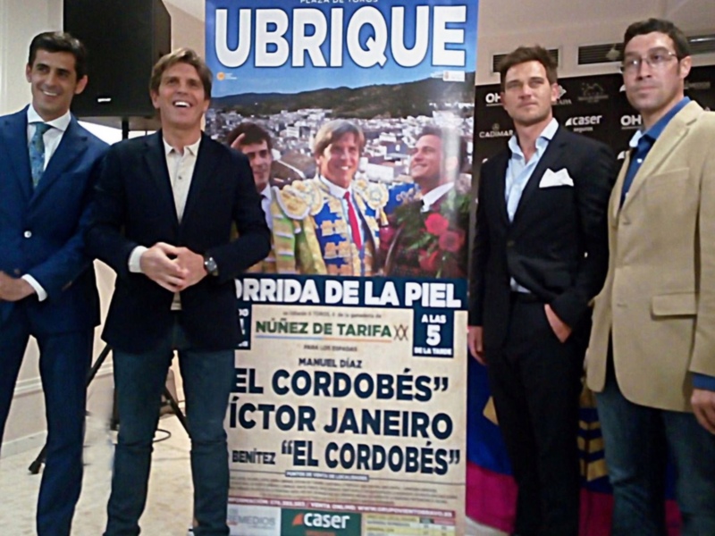 Presentada la ‘Corrida de la Piel’ por los protagonistas, los ‘Cordobeses’ y Víctor Janeiro