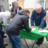 Una marcha y una recogida de firmas reivindicaron el sábado en Chipiona pensiones dignas
