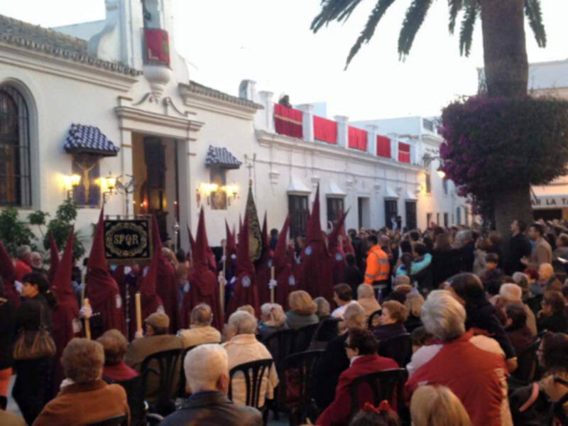Las personas con movilidad reducida volverán a contar con una espacio en la salida de las procesiones de Semana Santa