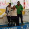El Náutico Sevilla, podio en el Campeonato de España de invierno de piragüismo