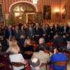 El compositor sevillano  Paco Lola presento su nuevo disco en el Ayuntamiento de Sevilla.