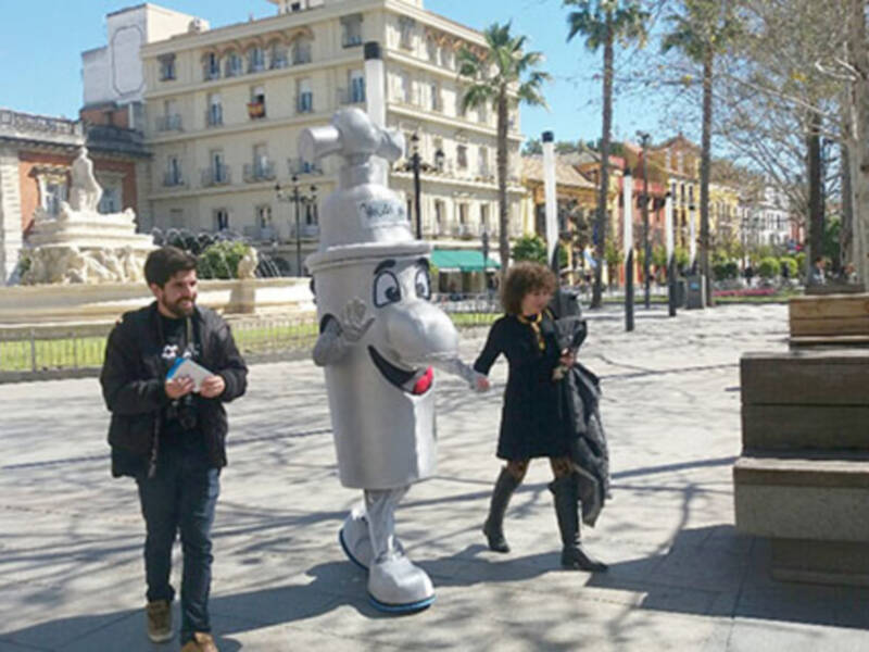El coste del agua del grifo (agua de boca) en Sevilla