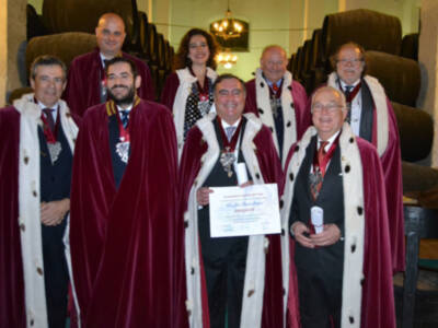 La Guita acoge la ceremonia de la LII Investidura del Serenísimo Capitulo del Vino