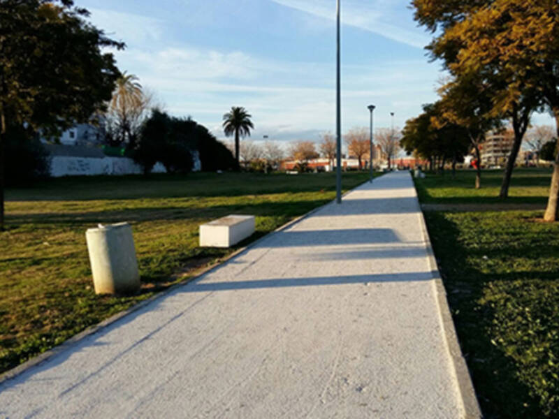 Mejoras en el Parque Hacienda San Antonio
