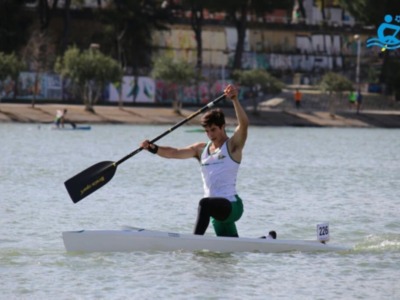 El Club Náutico Sevilla, campeón de Andalucía de invierno de piragüismo