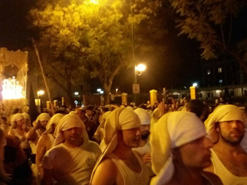 Miércoles Santo salieron todas las cofradías