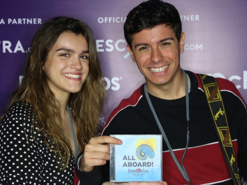 Amaia y Alfred conquistan Londres en el inicio de su gira de promoción europea