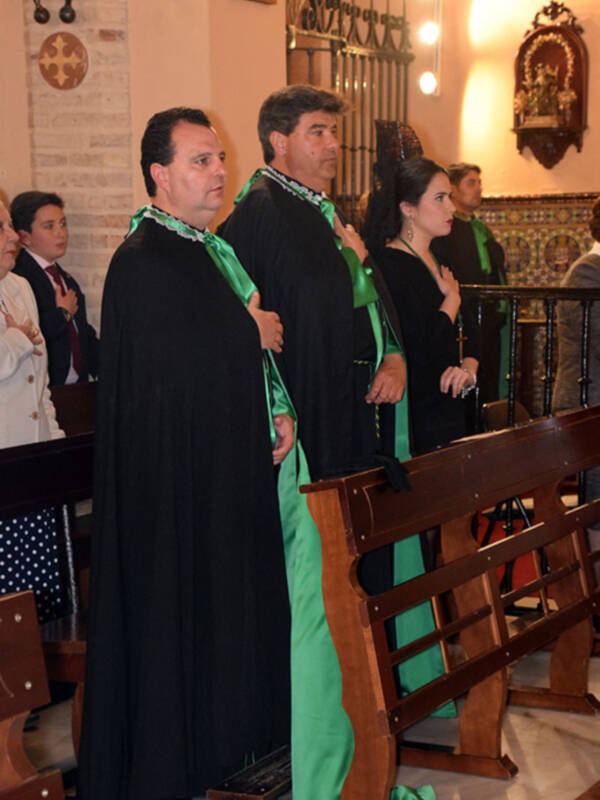 Santos Oficios del Jueves Santo en Alcalá del Río.