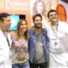 Manuel Carrasco cocina en la Feria Alimentaria para Fresas de Europa