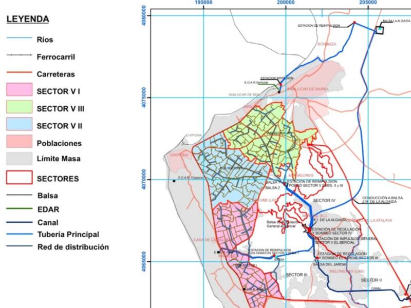 IU solicita que Regantes de Costa Noroeste explique el proyecto de extracción de aguas del acuífero y la reutilización de las aguas recicladas en la E