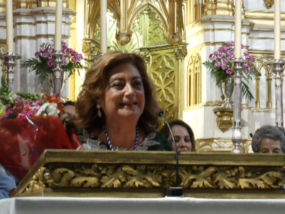La Hermandad del Rocío inicia con el pregón de María Isabel Juncal los actos de la Romería 2018