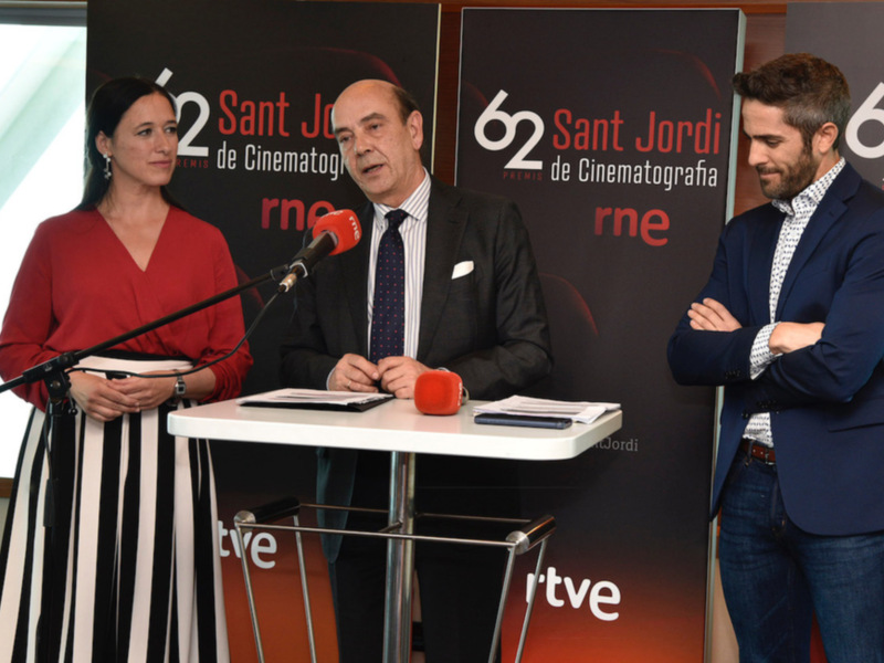RNE entrega esta noche los Premios Sant Jordi de Cinematografía