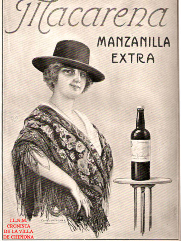 La publicidad en la industria y comercio de Chipiona
