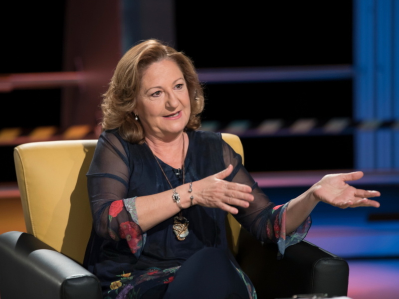 La actriz Rosario Pardo, invitada de esta semana en ‘¡Atención Obras!’