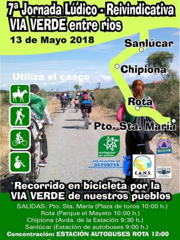 Una marcha cicloturista volverá a reclamar la Vía Verde Entre Ríos el 13 de mayo