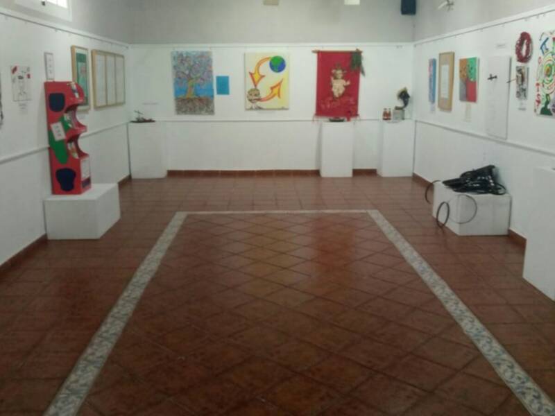 El Chusco abre hoy sus puerta a ‘El arte de lo oculto’ con creaciones de una treintena de personas vinculadas al espacio cultural