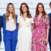 Eva Gonzalez la sevillana modelo Miss España y presentadora de MasterChef ha reaparecido en un evento público tras ser madre de su primer hijo