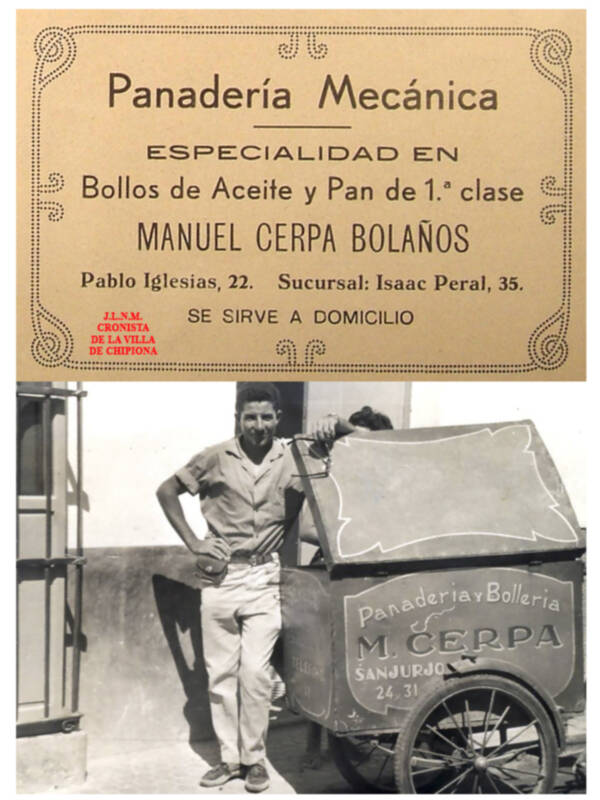 La publicidad en la industria y comercio de Chipiona(III)