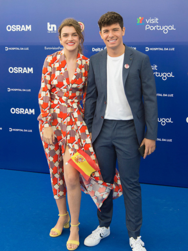 Amaia y Alfred brillan en la inauguración de la 63ª edición del Festival de Eurovisión