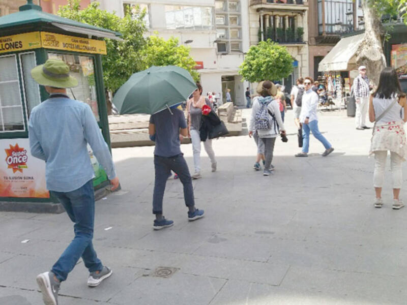 Paisaje urbano unificado para negocios del entorno protegido como Patrimonio Mundial