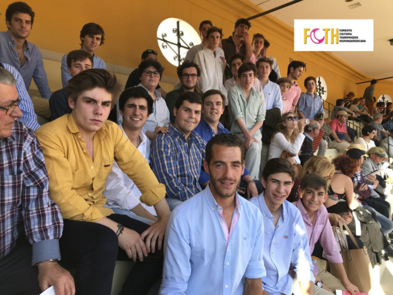 La empresa Pagés comienza con las visitas de estudiantes a las novilladas de abono