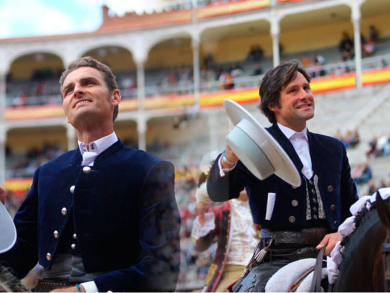 Oreja para Martín Burgos y Andrés Romero