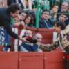 El joven torero Andrés Roca Rey triunfó en la Feria de Jerez en la tarde en la que compartió cartel con El Juli y Talavante.