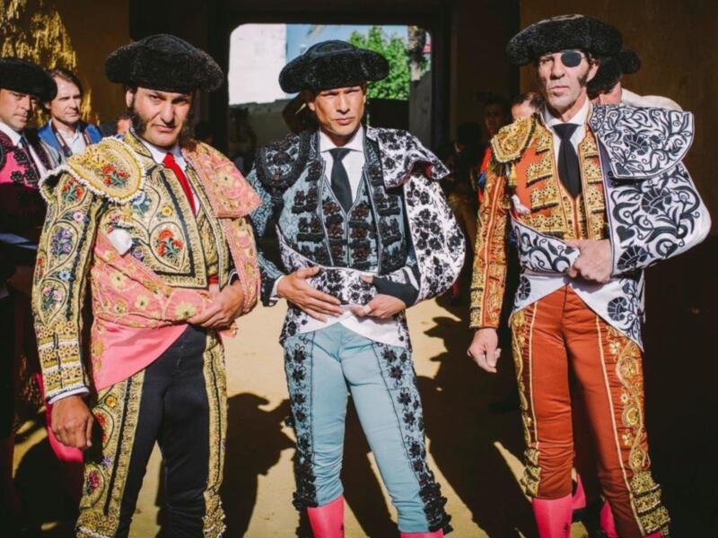 Morante de la Puebla reaparecio en la Feria de Jerez tras su retirada por sopresa el año pasado en una corrida junto a Manzanares y Padilla.
