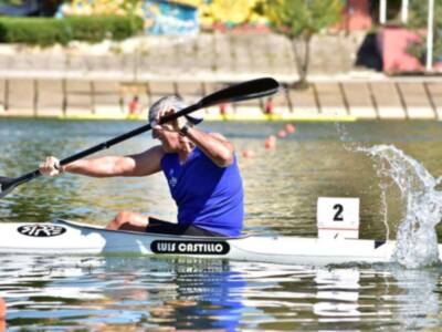 El Club Piragüismo Triana, subcampeón de Andalucía de velocidad