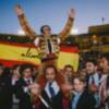 Juan José Padilla se despidió de Jerez, su tierra natal, a lo grande, saliendo por la puerta Grande y tras brindar su último toro a sus padres