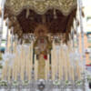 La Barriada de San Carlos bribó con su virgen de la Esperanza.
