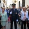 La filial hermandad de la Virgen del Mar paseo por las calles hispalenses.