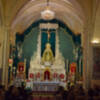 La Hermandad de la Vera-cruz celebró sus cultos anuales en honor a su titular cristifero.